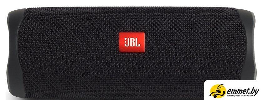 Беспроводная колонка JBL Flip 5 (черный) - фото 2 - id-p202246511