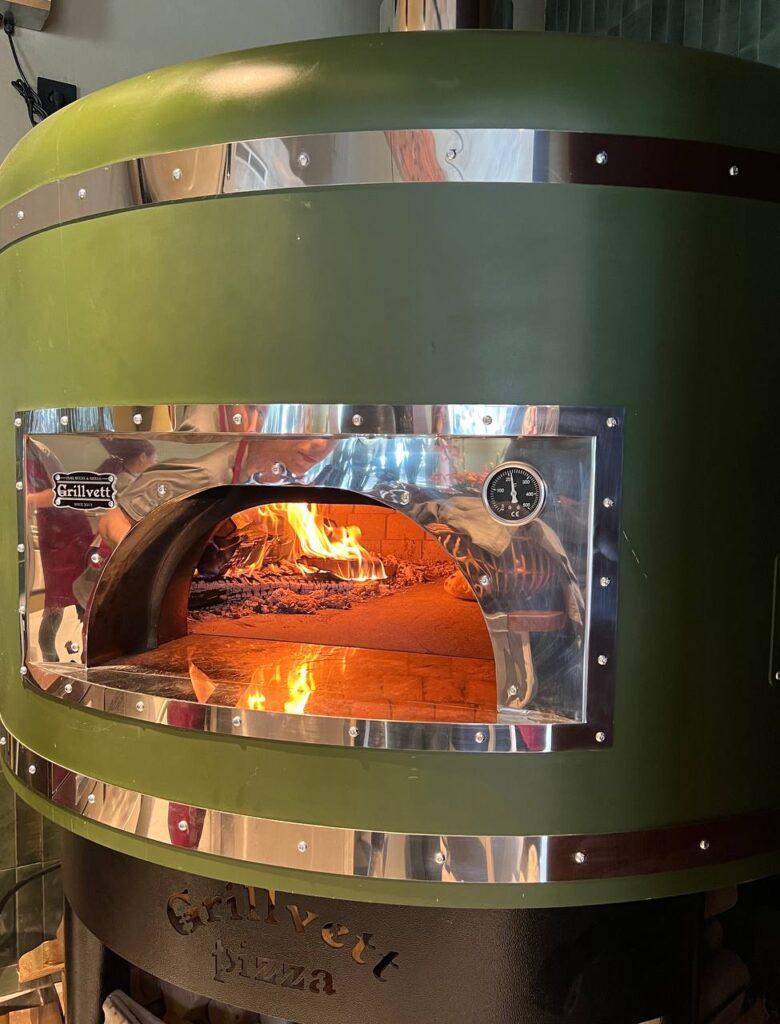 Дровяная пицца-печь GRILLVETT IL FORNO (под 1200 мм) - фото 8 - id-p202233520