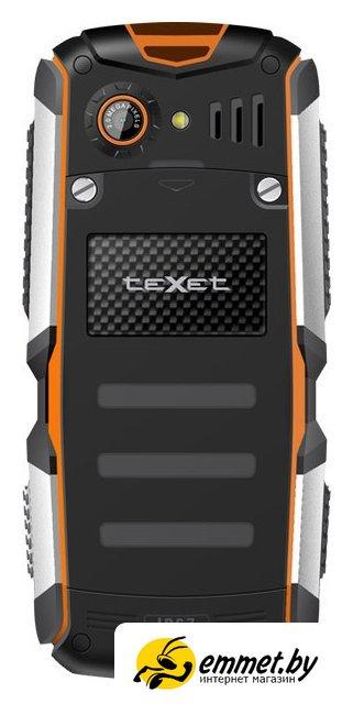Кнопочный телефон TeXet TM-513R Black/Orange - фото 2 - id-p202251422