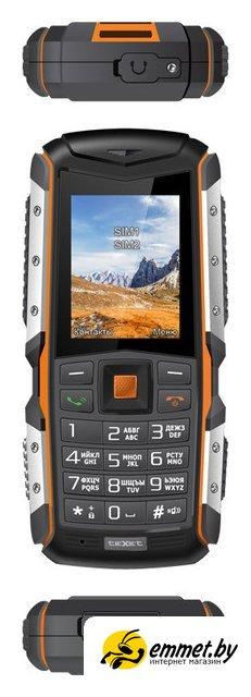 Кнопочный телефон TeXet TM-513R Black/Orange - фото 5 - id-p202251422