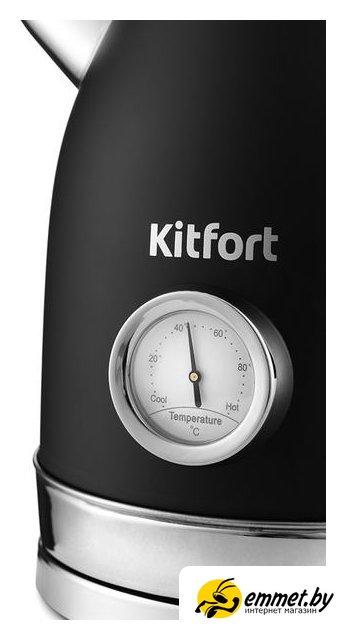 Электрический чайник Kitfort KT-6102-1 - фото 2 - id-p202246587