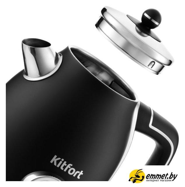 Электрический чайник Kitfort KT-6102-1 - фото 4 - id-p202246587