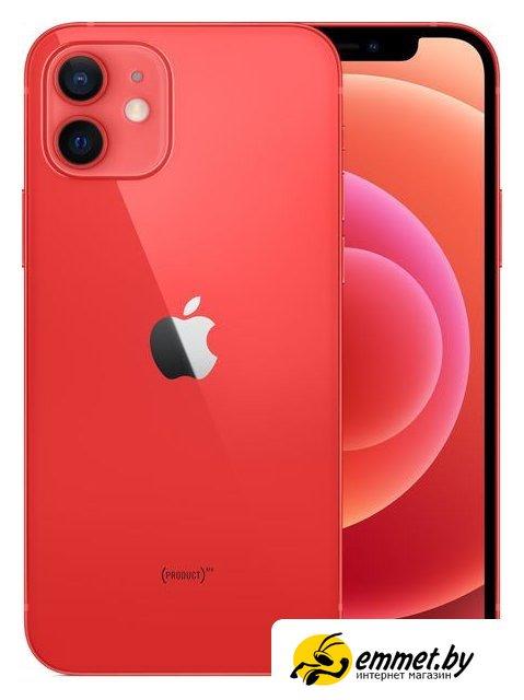 Смартфон Apple iPhone 12 64GB (PRODUCT)RED - фото 1 - id-p202246727