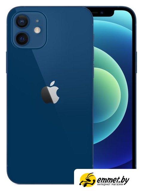 Смартфон Apple iPhone 12 64GB (синий) - фото 1 - id-p202246729