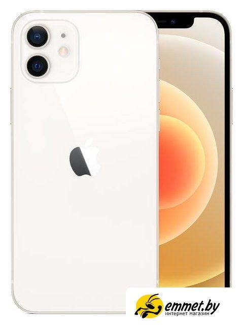 Смартфон Apple iPhone 12 64GB (белый) - фото 1 - id-p202246730