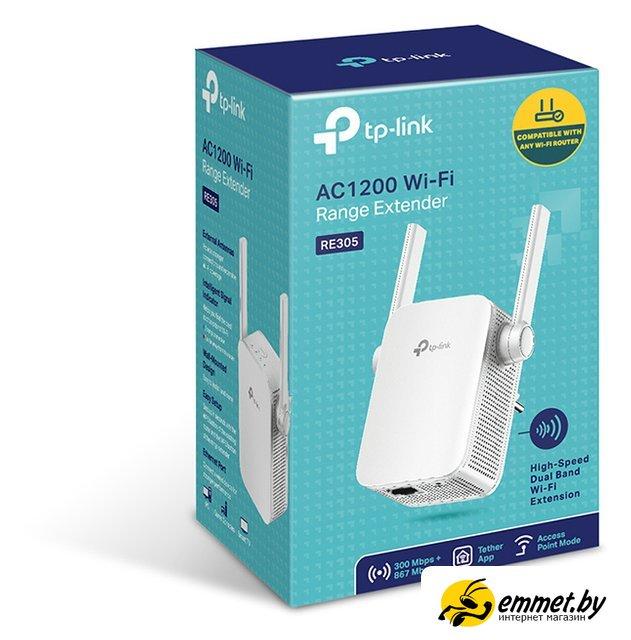 Усилитель Wi-Fi TP-Link RE305 - фото 3 - id-p202251525