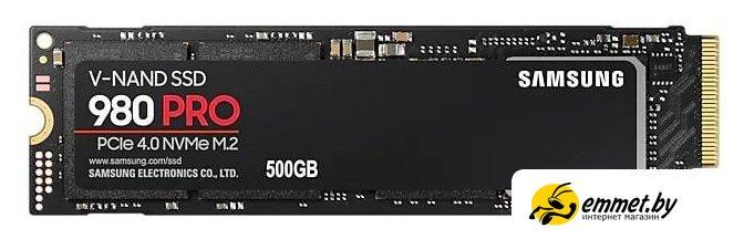 SSD Samsung 980 Pro 500GB MZ-V8P500BW - фото 1 - id-p202246741