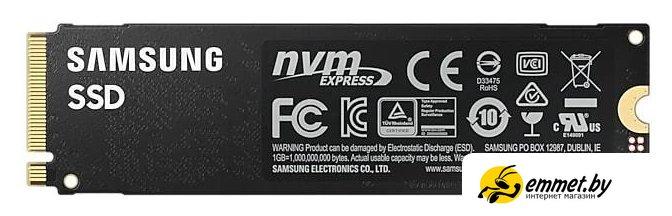 SSD Samsung 980 Pro 500GB MZ-V8P500BW - фото 2 - id-p202246741