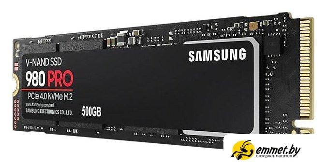 SSD Samsung 980 Pro 500GB MZ-V8P500BW - фото 3 - id-p202246741