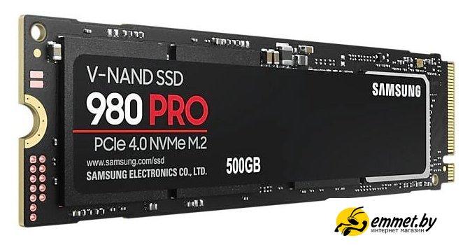 SSD Samsung 980 Pro 500GB MZ-V8P500BW - фото 4 - id-p202246741