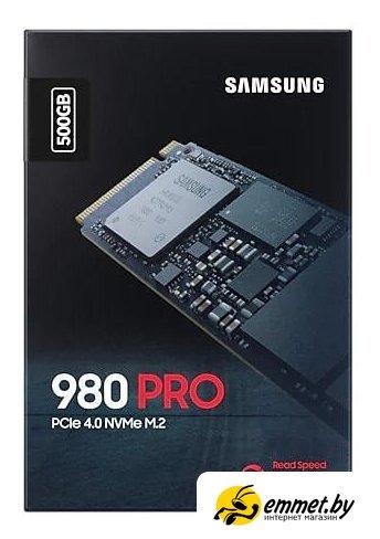 SSD Samsung 980 Pro 500GB MZ-V8P500BW - фото 5 - id-p202246741