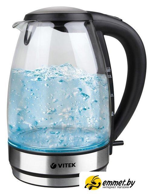 Электрический чайник Vitek VT-7046 BK - фото 1 - id-p202250864