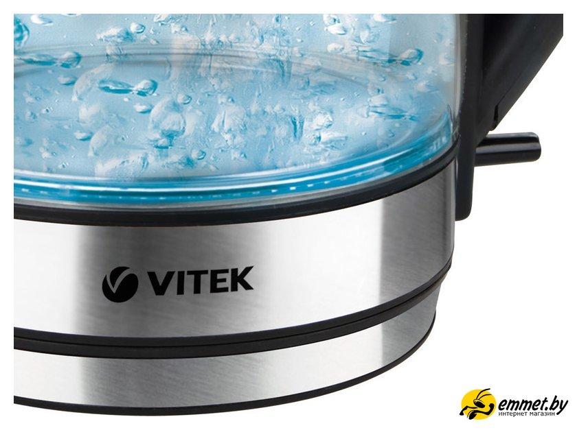 Электрический чайник Vitek VT-7046 BK - фото 2 - id-p202250864