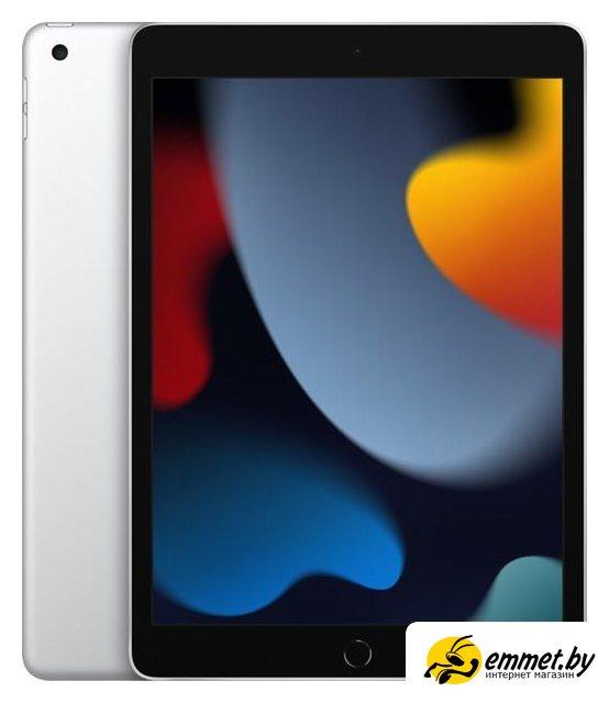 Планшет Apple iPad 10.2" 2021 64GB MK2L3 (серебристый) - фото 1 - id-p202245774