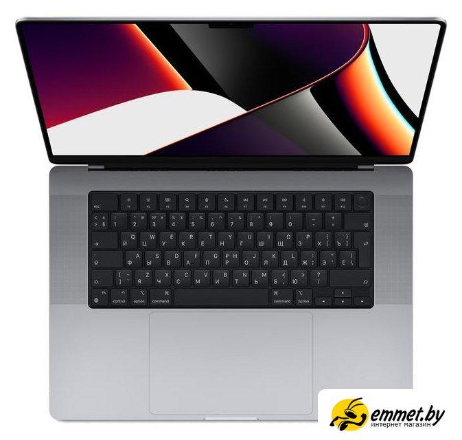 Ноутбук Apple Macbook Pro 16" M1 Pro 2021 MK183 - фото 1 - id-p202245776