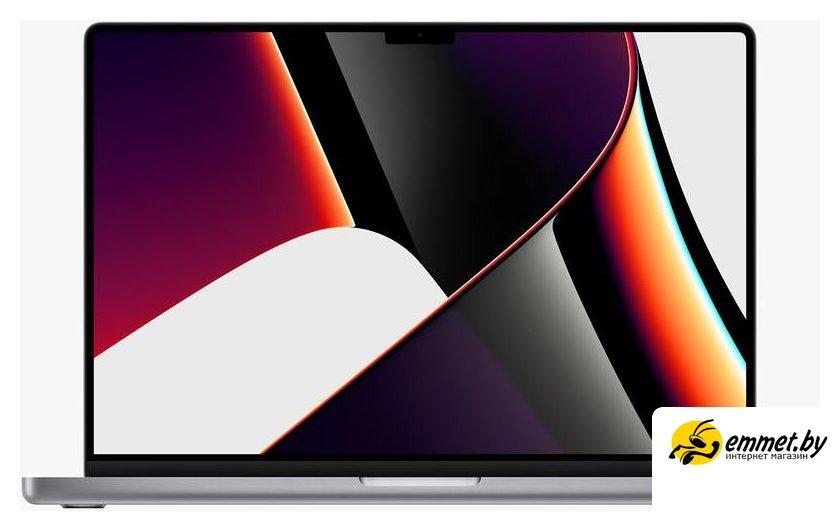 Ноутбук Apple Macbook Pro 16" M1 Pro 2021 MK183 - фото 2 - id-p202245776