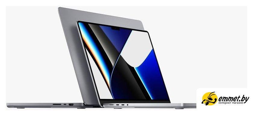 Ноутбук Apple Macbook Pro 16" M1 Pro 2021 MK183 - фото 5 - id-p202245776