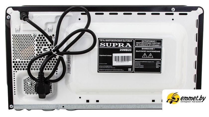 Микроволновая печь Supra 20MB20 - фото 3 - id-p202248987