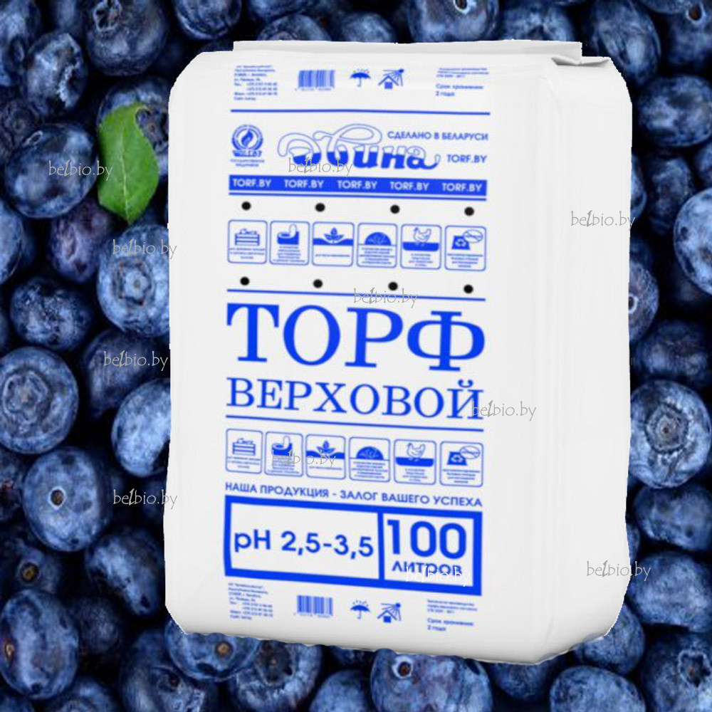 Торф Верховой Двина 250 Литров Купить