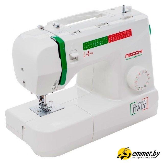 Электромеханическая швейная машина Necchi 5534A - фото 1 - id-p202249972