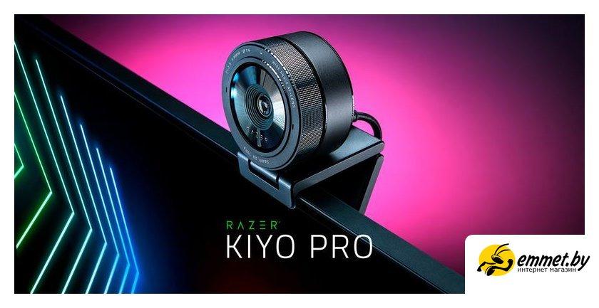 Веб-камера для стриминга Razer Kiyo Pro - фото 2 - id-p202246893