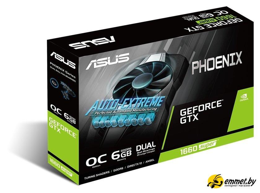 Видеокарта ASUS GeForce GTX 1660 Super OC 6GB GDDR6 PH-GTX1660S-O6G - фото 5 - id-p202245896