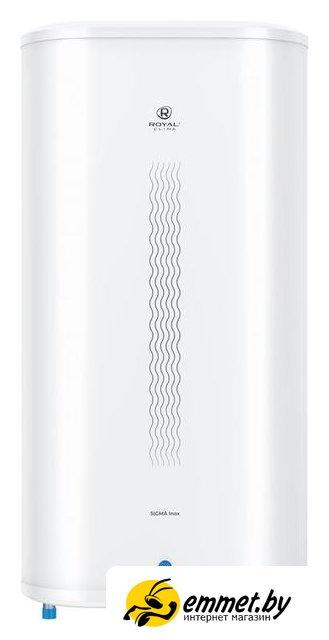 Накопительный электрический водонагреватель Royal Clima Sigma Inox RWH-SG80-FS - фото 1 - id-p202246926