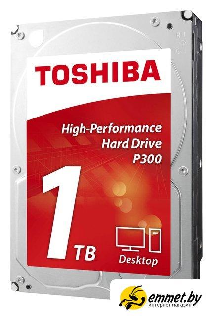 Жесткий диск Toshiba P300 1TB [HDWD110UZSVA] - фото 1 - id-p202245934