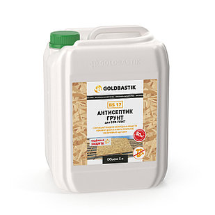 Антисептик-грунт для OSB-плит «GOLDBASTIK BS 17, 5л