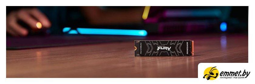 SSD Kingston Fury Renegade 500GB SFYRS/500G - фото 3 - id-p202247066