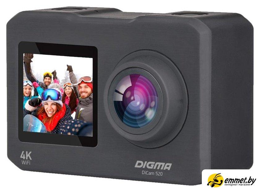 Экшен-камера Digma DiCam 520 - фото 3 - id-p202249257