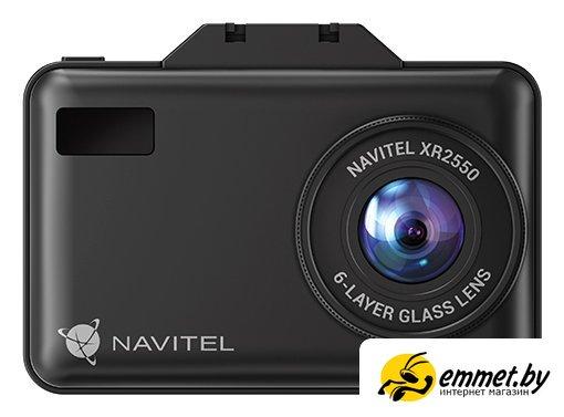 Видеорегистратор-радар детектор-GPS информатор (3в1) NAVITEL XR2550 - фото 2 - id-p202247164