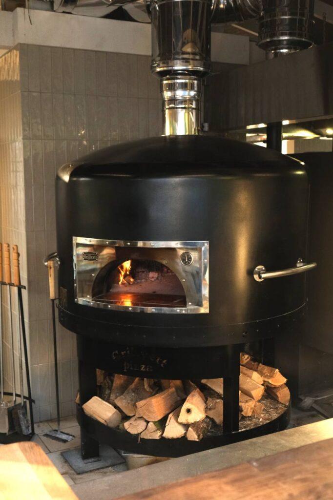 Дровяная пицца-печь GRILLVETT IL FORNO (под 1400 мм) на подставке - фото 7 - id-p202233524