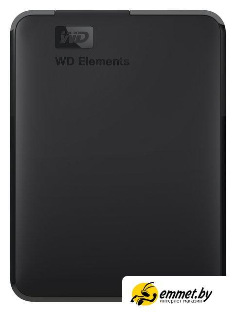 Внешний накопитель WD Elements Portable 4TB WDBU6Y0040BBK - фото 1 - id-p202246222