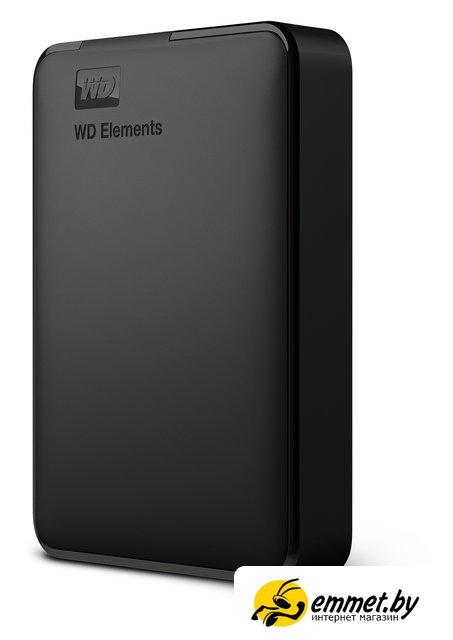 Внешний накопитель WD Elements Portable 4TB WDBU6Y0040BBK - фото 3 - id-p202246222