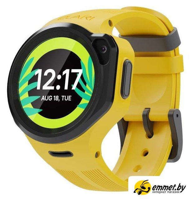 Детские умные часы Elari KidPhone 4GR (желтый) - фото 2 - id-p202247350