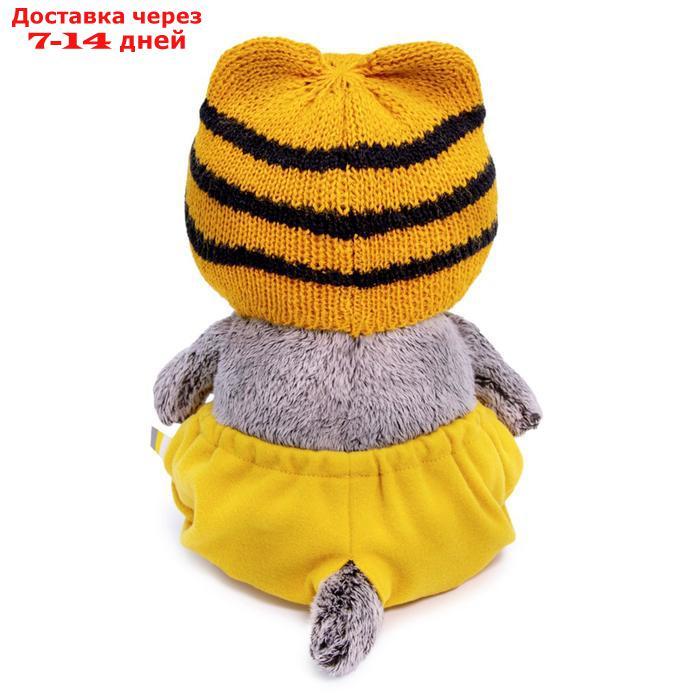 Мягкая игрушка "Басик Baby в шапке тигренка", 20 см - фото 3 - id-p201934580