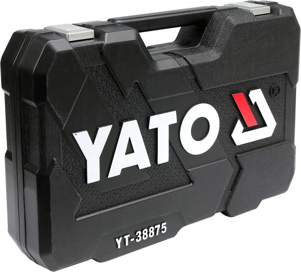 Набор инструментов Yato YT-38875 126 предметов - фото 4 - id-p202252585