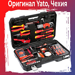 Набор инструментов для электрика электрика 68 пр. YATO (YT-39009)