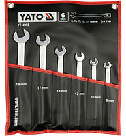 Набор ключей шарнирных 8-19мм (6шт.) YATO (YT-4960)