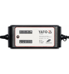 Электронное зарядное устройство (12V; 2/8A; 5-160Ah) YATO (YT-83016)