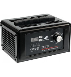 Зарядно-пусковое устройство (12V/10-30A; 24V/7,5-15A; 50-600Ah) YATO (YT-83052)