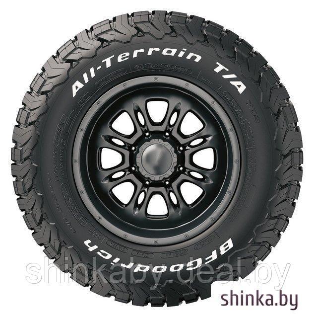 Всесезонные шины BFGoodrich All-Terrain T/A KO2 245/75R17 121/118S - фото 2 - id-p202252860