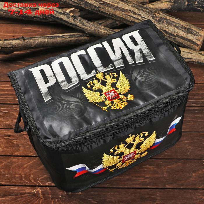 Термосумка "Россия", 16 л - фото 4 - id-p202224257