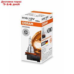 Лампа автомобильная Osram, H16, 12 В, 19 Вт, 64219L+