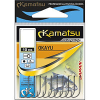 Kamatsu Крючки KAMATSU Okayu №10