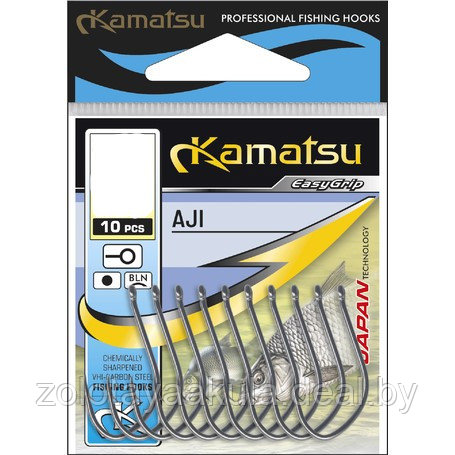 Крючки KAMATSU Aji №12 - фото 1 - id-p202252910