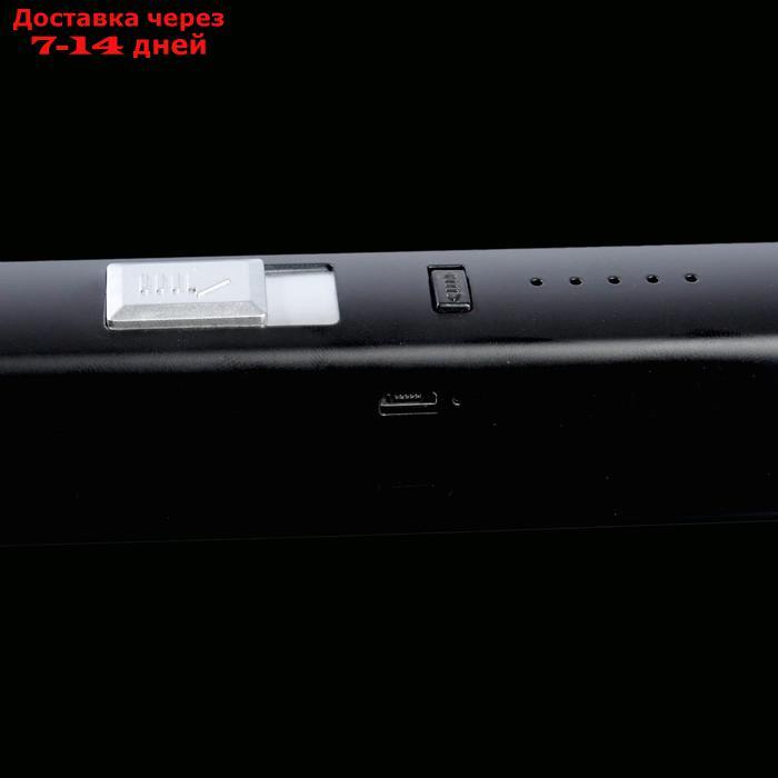 Зажигалка электронная, кухонная, USB, чёрная, 23х2.5х1.5 см - фото 3 - id-p201935716