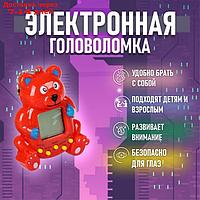 Электронная игра "Мишка", цвета МИКС