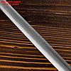 Шумовка-лопатка для казана узбекская 45см, ширина 12см, с деревянной ручкой, фото 7